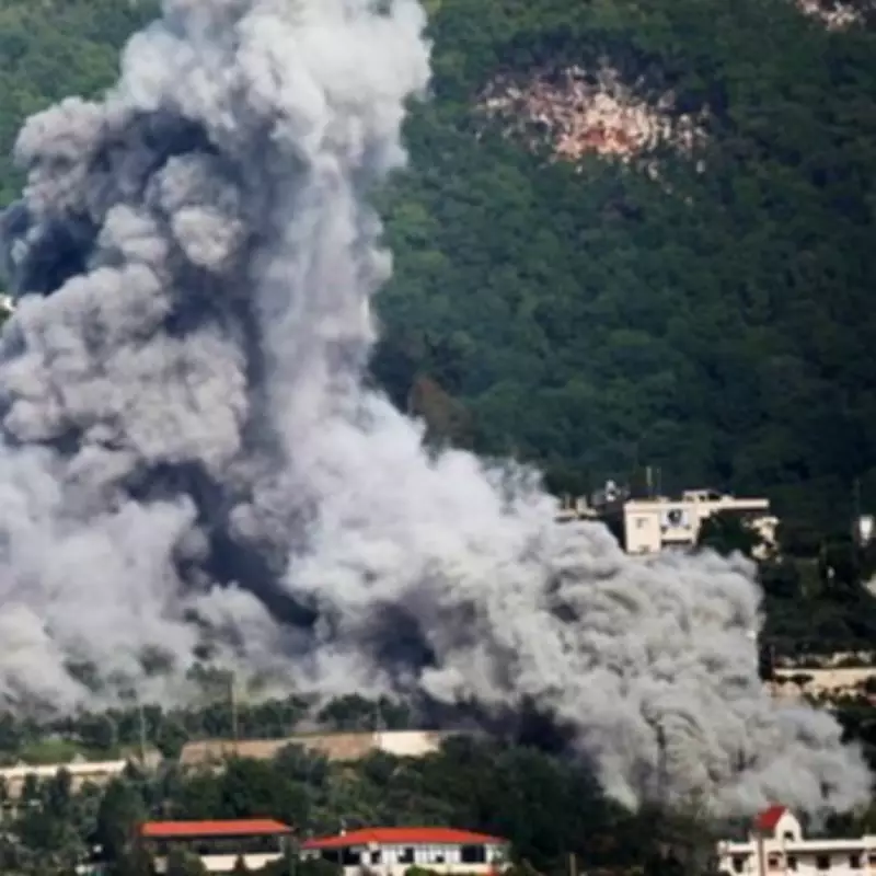 Horror in Lebanon Worsens as Trump Puts Iran Attack on Hold
