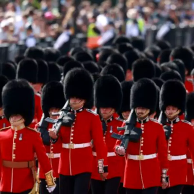 Horse Guards Parade Evacuated Over Suspicious Package, Armed Police Respond