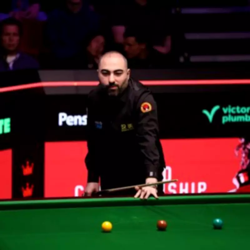 Hossein Vafaei Moves to Hong Kong Following Ronnie O'Sullivan's Lead