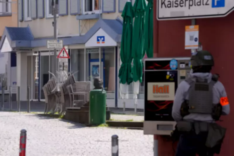 Hostage Situation at Bank in Western Germany, Police Say