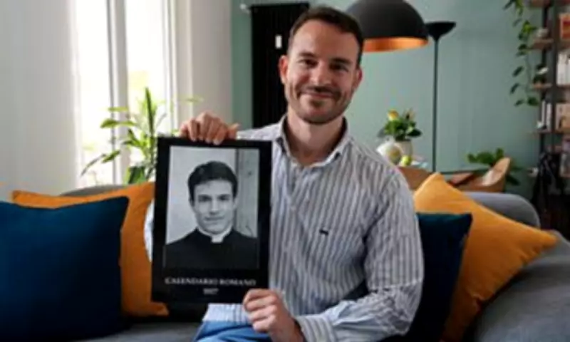 Hot Priest Calendar Star Admits He's Not Really a Clergyman