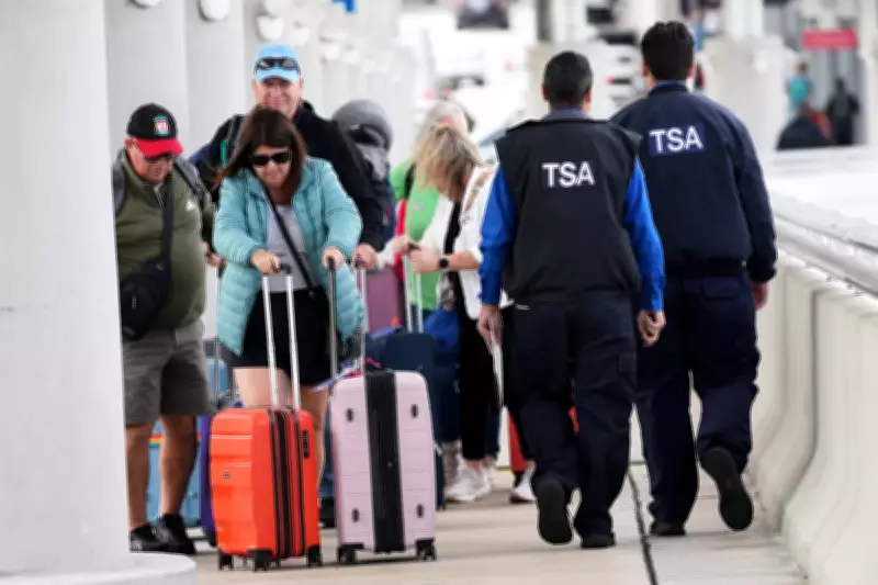 House Committee Debates TSA Future Amid Trump's Push to Privatize Airport Screening
