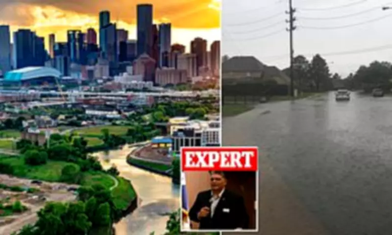 Houston Suburb Katy Sinks 14 Inches in 20 Years, Raising Flood Fears