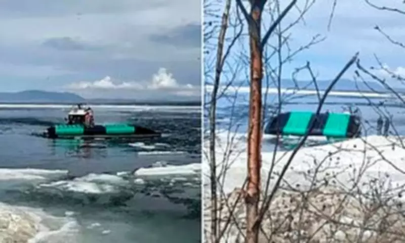 Hovercraft Capsizes on Lake Baikal, Killing Five Tourists in Siberia