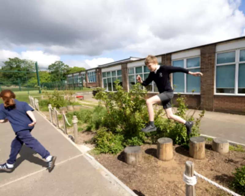 How a North London School Transformed Its Flooded Playground into a Climate-Adapted Oasis