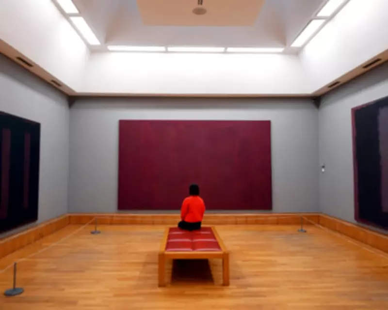 How Gen Z Fell for Mark Rothko's Meditative Colour Field Paintings