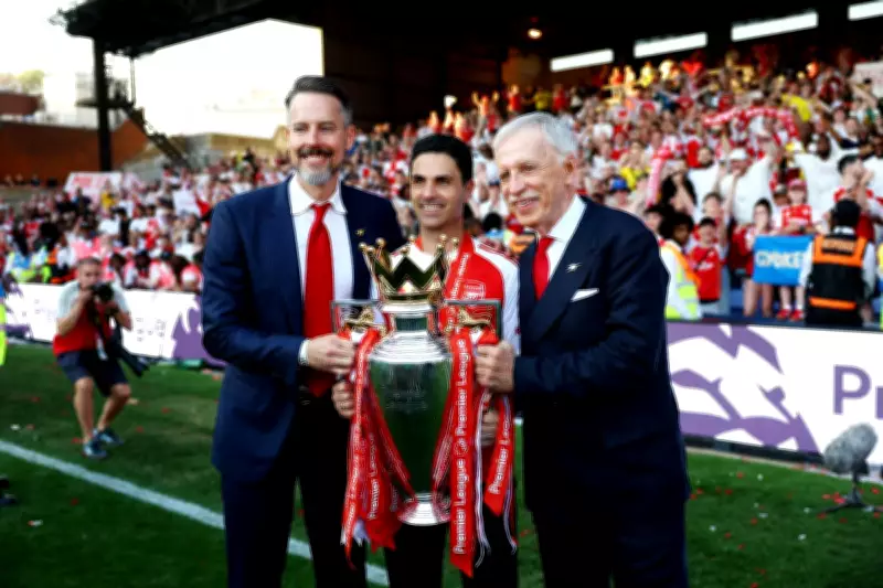 How Kroenkes Transformed Arsenal from Hated Owners to Premier League Champions