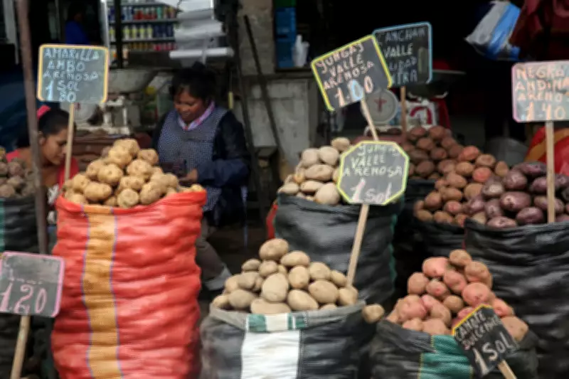 How Potato Diet Changed Andean Genetics for Generations