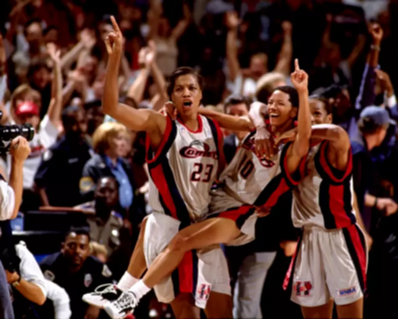 How the Houston Comets Won the First WNBA Championship in 1997