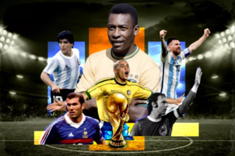 How The Independent Compiled Its Top 50 Greatest World Cup Players