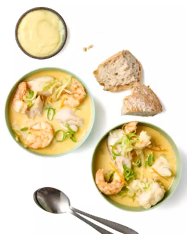 How to Make Provencal Fish Stew: A Simple Bourride Recipe