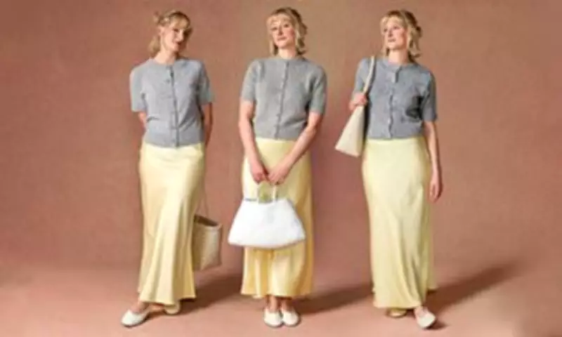 How to Style a Slip Skirt: Balance Proportions with a Boxy Top