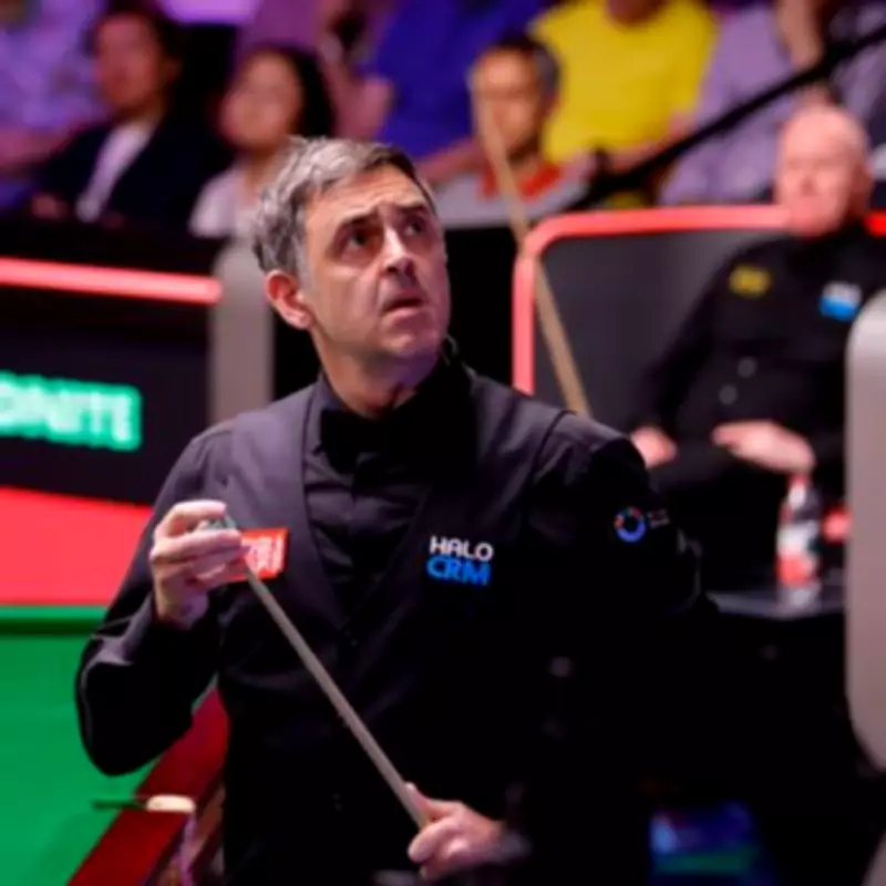 How to Watch Ronnie O'Sullivan in World Seniors Snooker Final Free