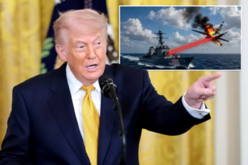How Trump Made War Scarily Big Business Again with Lasers and Oil