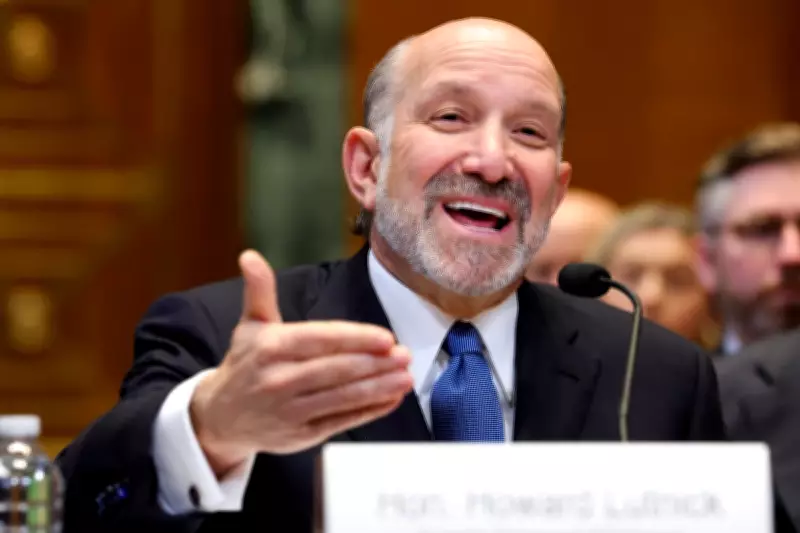 Howard Lutnick to Face Congress Over Jeffrey Epstein Ties