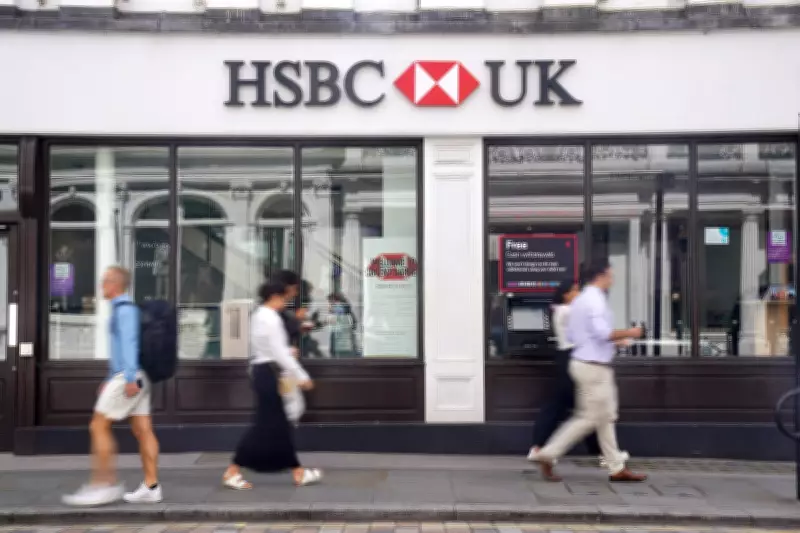 HSBC Quarterly Profits Dip Slightly Despite Strong Wealth and Hong Kong Growth
