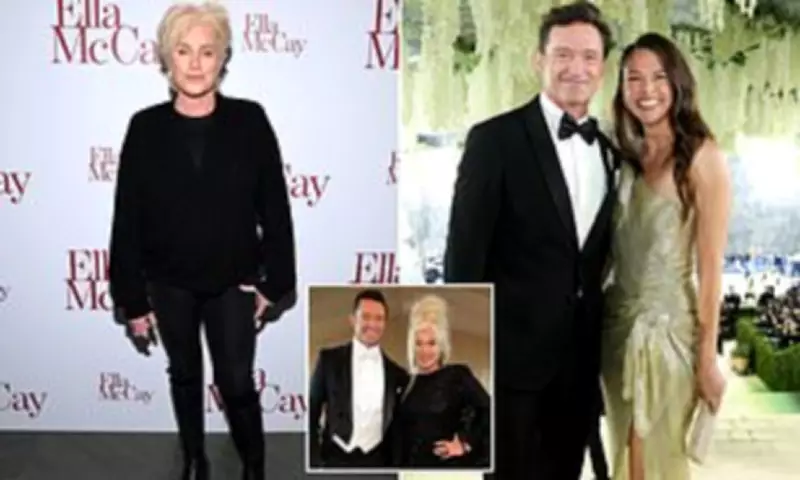 Hugh Jackman and Sutton Foster 'Blindsided' by Ex-Wife's Request for Meeting