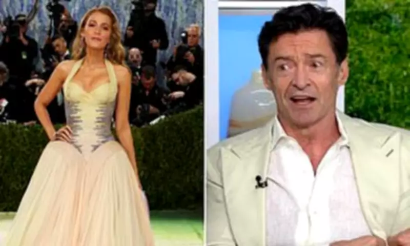Hugh Jackman jokes about needing Ryan Reynolds' permission to touch Blake Lively at Met Gala