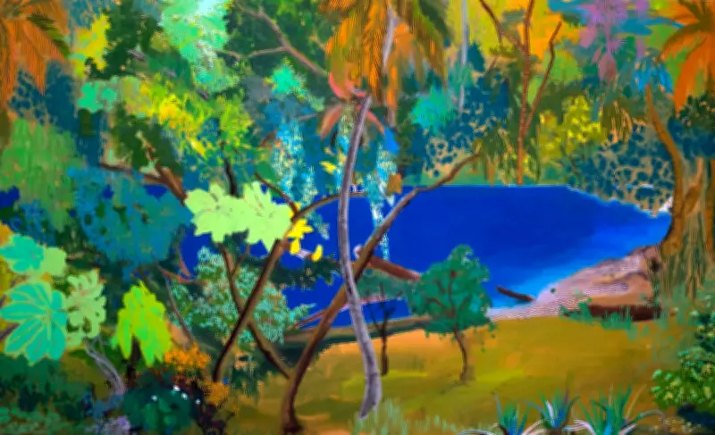 Hulda Guzmán Review: A Psychedelic Jungle Freakout in Margate