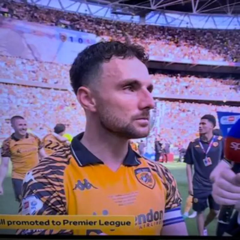 Hull City Captain's Emotional Swear on Live TV Prompts Sky Apology