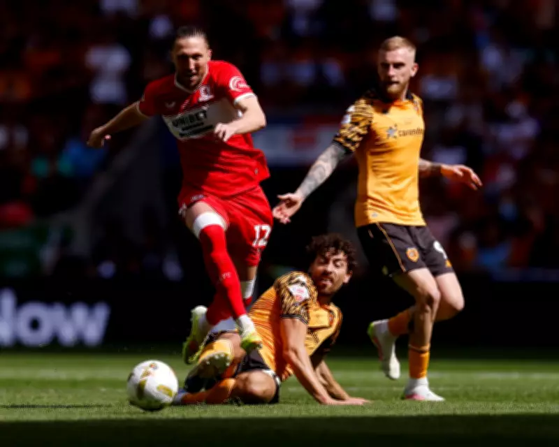Hull City vs Middlesbrough: Championship Playoff Final Drama