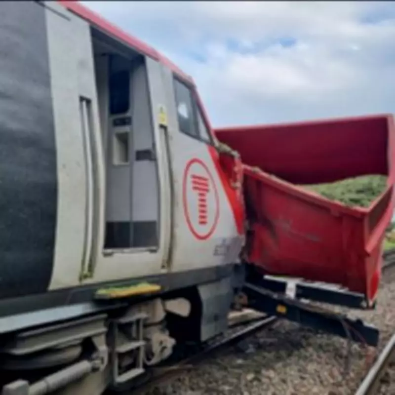 Human Error Caused Leominster Train-Tractor Crash, Investigators Say