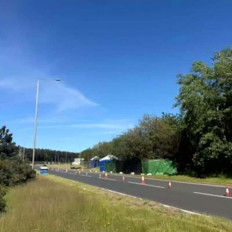 Human Skeletal Remains Found Near A617 Bypass in Nottinghamshire