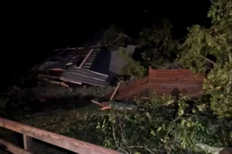 Hundreds of Homes Damaged as Tornadoes Strike Mississippi