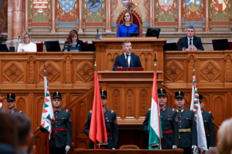 Hungary Swears in First Non-Orbán Cabinet in 16 Years