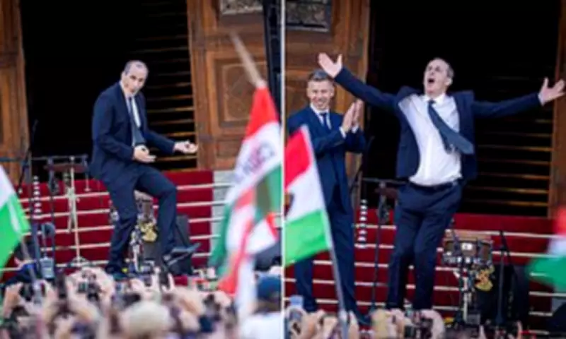 Hungary's Dancing Health Minister Steals Show Again at Inauguration