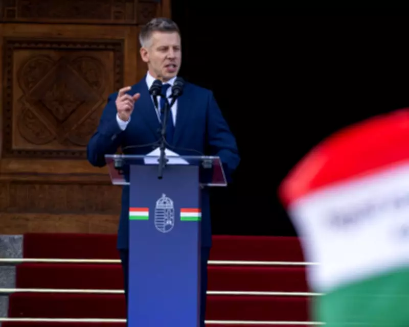 Hungary's New PM Apologises to Those Wronged Under Orbán in First Speech