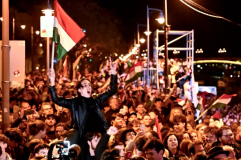 Hungary's New PM Plans 'Regime-Change Celebration' as Orbán Era Ends
