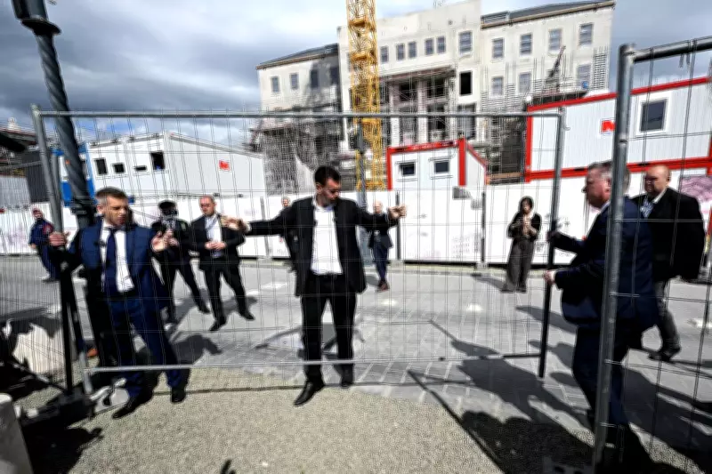 Hungary's PM Magyar Symbolically Removes Orbán's Office Fences