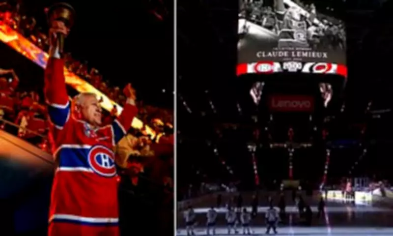 Hurricanes Honor Late Hockey Legend Claude Lemieux After Tragic Suicide