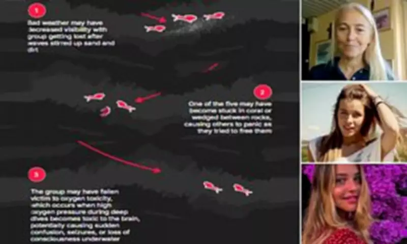 Husband Fears Something Happened in Maldives Dive That Killed 5, Including Wife and Daughter
