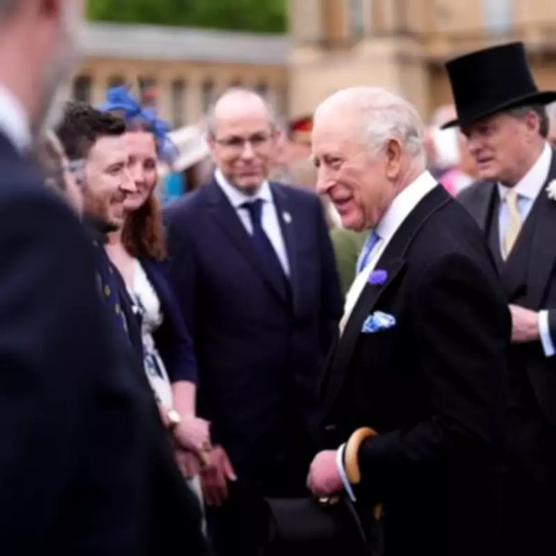 I Attended King's Buckingham Palace Garden Party: Here's What I Ate
