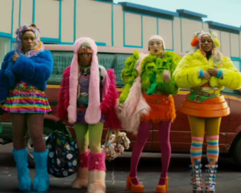 I Love Boosters Review: Riley's Absurdist Shoplifting Comedy a Mixed Bag