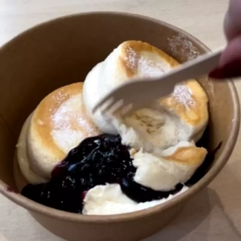I tried viral £12 pancakes in London and was left disappointed