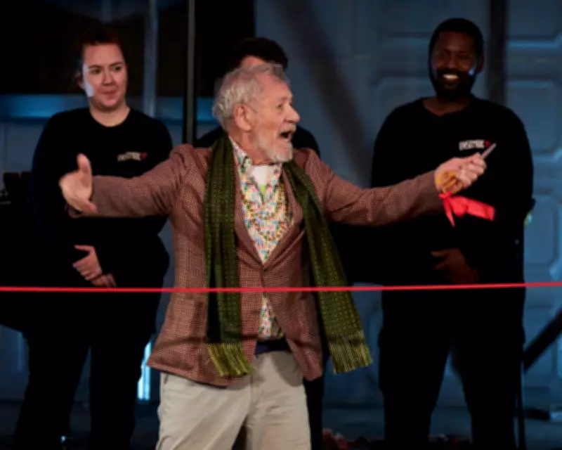 Ian McKellen Opens Theatre in Former Church in County Durham Village