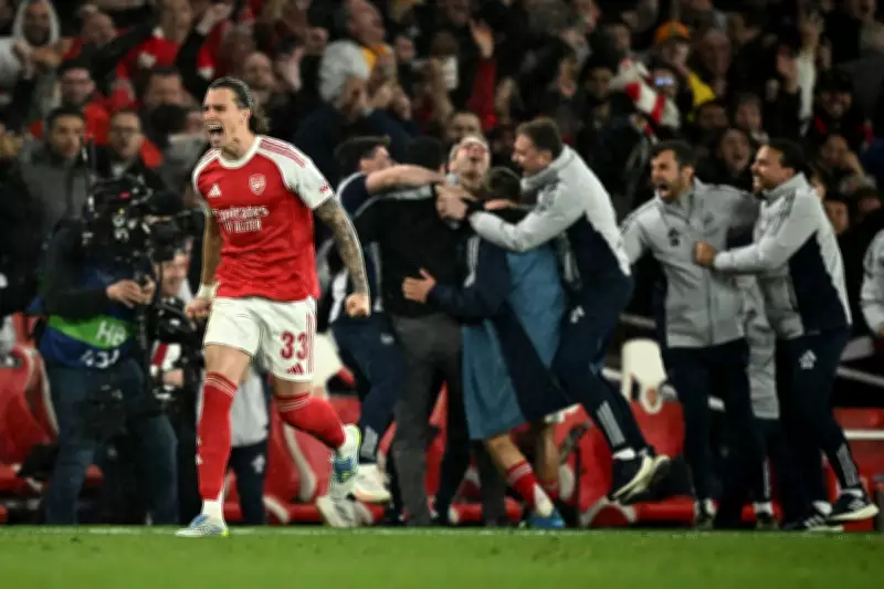 Ian Wright Defends Arsenal Celebrations After Champions League Final Berth