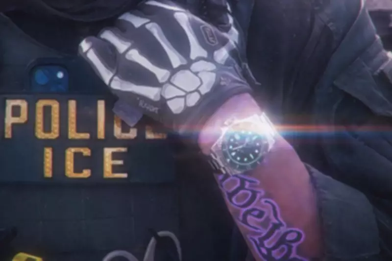 ICE Agent’s Rolex and ‘We The People’ Tattoo Ignites Social Media Fury