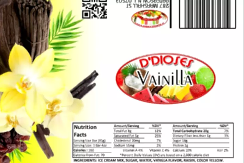 Ice Pops Recalled Over Life-Threatening Allergic Reaction Risk