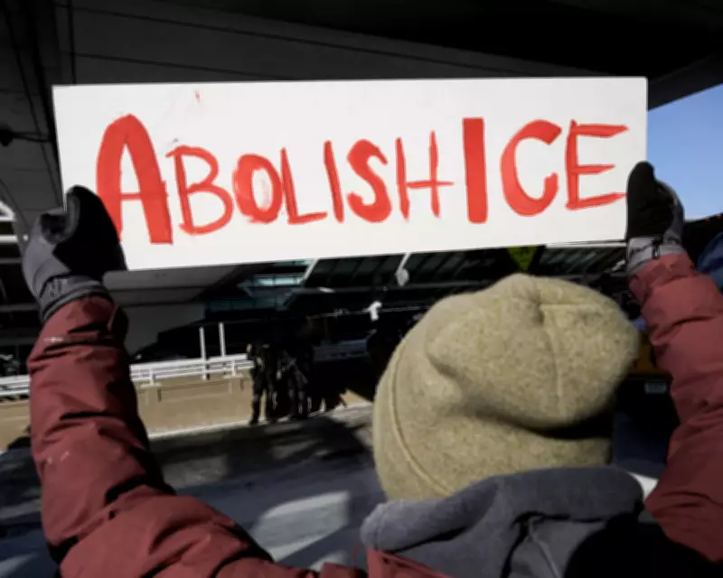 ICE Protesters Face Conspiracy Charges in Federal Indictment