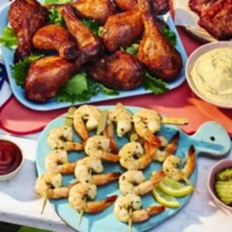 Iceland's 5 for £15 BBQ Deal: 43p Chicken Steaks and More