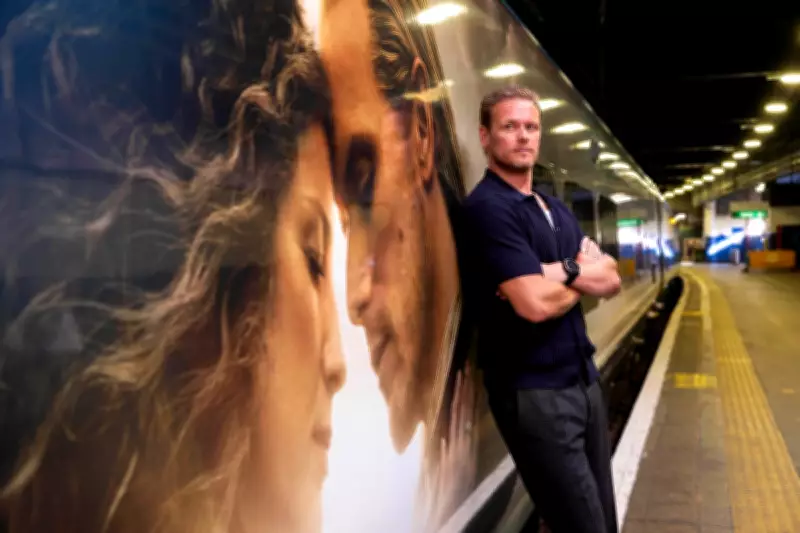 Iconic Caledonian Sleeper Train Gets Outlander Makeover with New Menu