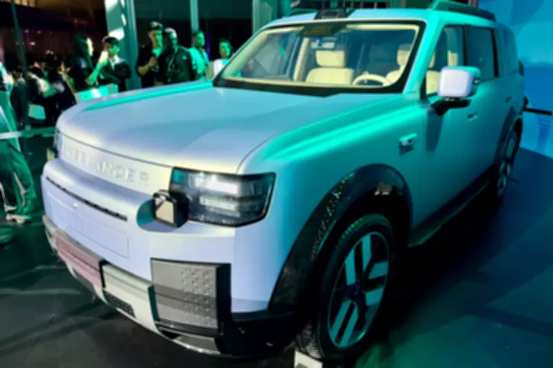 Iconic Freelander Returns: New Plug-in Hybrid SUV from Chery-JLR Venture