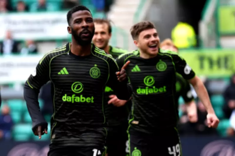 Iheanacho Fires Celtic to Victory Over 10-Man Hibs, Keeps Title Hopes Alive