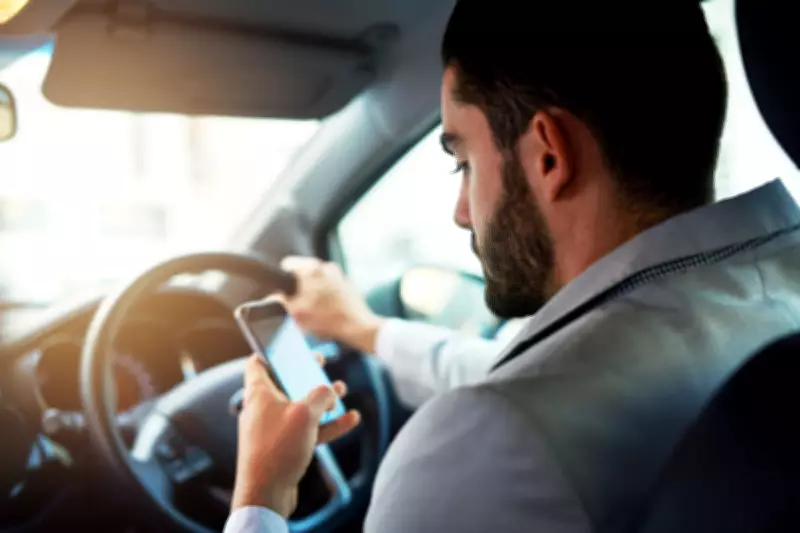 Illegal phone use while driving surges to eight-year high in UK