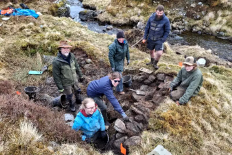 Illicit Whisky Still Evidence Found in Scottish Highlands Bothy