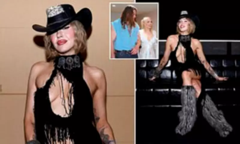 Imogen Anthony Faces Personal Struggles with Bold Fashion at Sydney Event